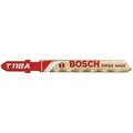 Bosch Bosch Power Tools 114-T118A 3 Inch 24Tpi Hss Jig Saw Blade W-Bosch Sha 114-T118A